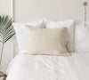 Experience this with our striped linen pillowcase and you'll be amazed not only by the comfort but also by the exquisite attention to detail and quality.