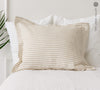 Our striped linen pillowcases is made from the softest and finest natural linen fabrics, giving your home an unmistakable elegance and style.