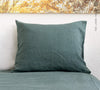 Sometimes it takes just a small detail to make a home interior complete, perfect and unique. And that little detail could be our teal blue linen pillow sham.