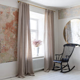 Our rustic unbleached curtains are designed and made to give your home a unique and timeless charm, and no matter the style of your home, linen can fit into any interior