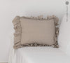 Our natural unbleached linen pillowcases will add a touch of elegance and style to your bedroom.
