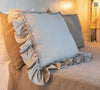 Our natural unbleached linen pillowcases will add a touch of elegance and style to your bedroom.