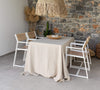 Listen to your wishes and dreams and give your dining area a new character with our natural unbleached linen tablecloth in an easy and stylish way. Our linen tablecloths are made from high quality natural linen and are designed to last you a long time and to suit a variety of interior styles.