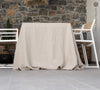 Listen to your wishes and dreams and give your dining area a new character with our natural unbleached linen tablecloth in an easy and stylish way. Our linen tablecloths are made from high quality natural linen and are designed to last you a long time and to suit a variety of interior styles.