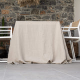 Listen to your wishes and dreams and give your dining area a new character with our natural unbleached linen tablecloth in an easy and stylish way. Our linen tablecloths are made from high quality natural linen and are designed to last you a long time and to suit a variety of interior styles.