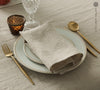 Introducing our unbleached linen napkins set, designed to elevate your dining experience with a touch of warmth and charm.