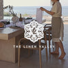 Introducing our off white linen napkins set, designed to elevate your dining experience with a touch of warmth and charm.