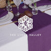 Give your table a touch of distinction and decoration with our amber yellow linen table runner. Use the table runner on its own or combine it with a linen tablecloth, placemats or napkins.