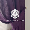 Our deep purple linen curtain tie-back is the perfect solution for keeping your curtains looking neat and stylish. Made from the highest-quality European linen, they offer durability and a luxurious feel.
