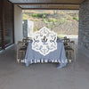 Listen to your wishes and dreams and give your dining area a new character with our charcoal grey linen tablecloth in an easy and stylish way. Our linen tablecloths are made from high quality natural linen and are designed to last you a long time.