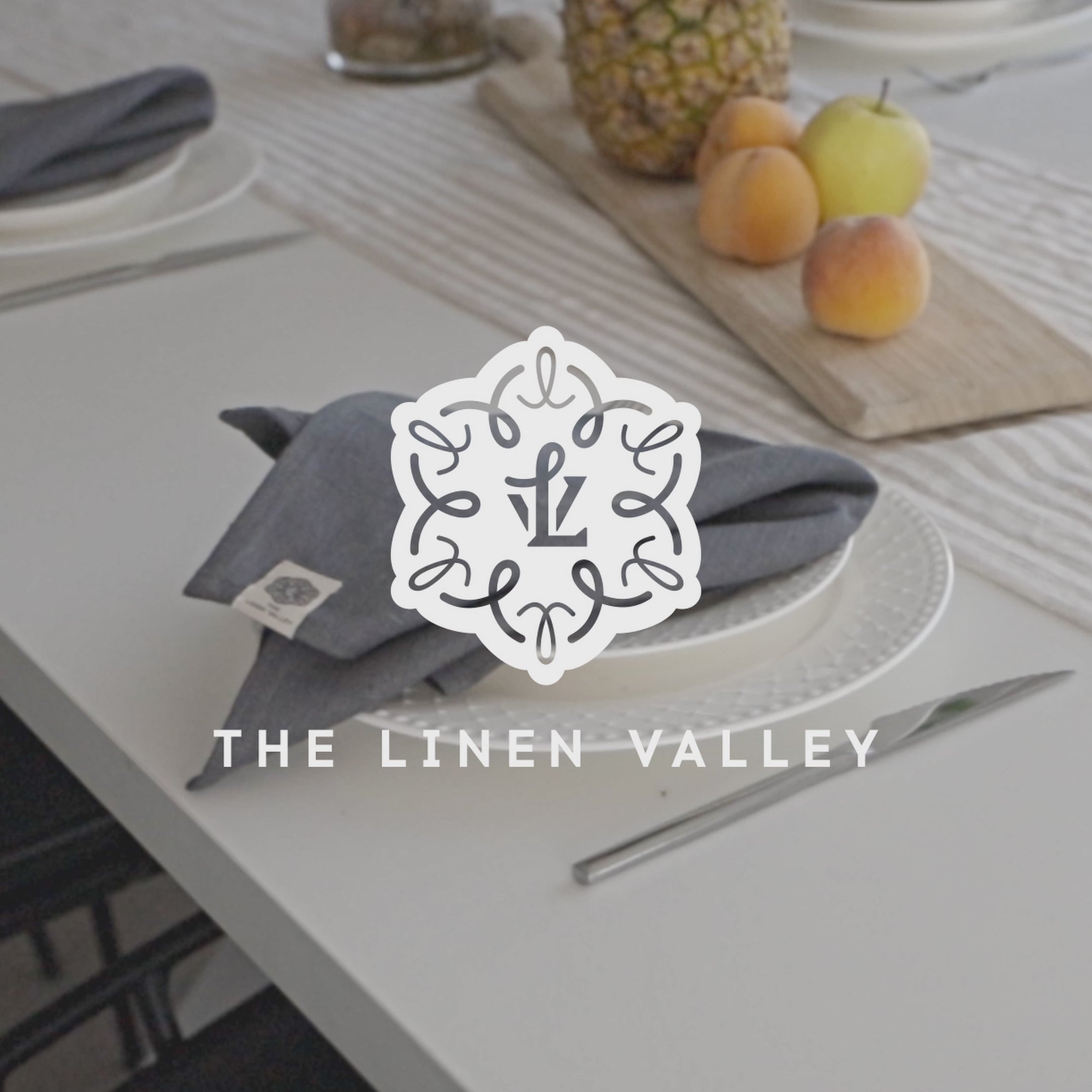 Introducing our charcoal grey linen napkins set, designed to elevate your dining experience with a touch of warmth and charm. Crafted with care, these napkins are the perfect companions for your culinary adventures.