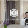 Our tie top charcoal grey linen curtains are designed and made to give your home unique and timeless charm. Linen curtains would complement interiors from minimalistic, Scandinavian or modern to Mediterranean or classical style.