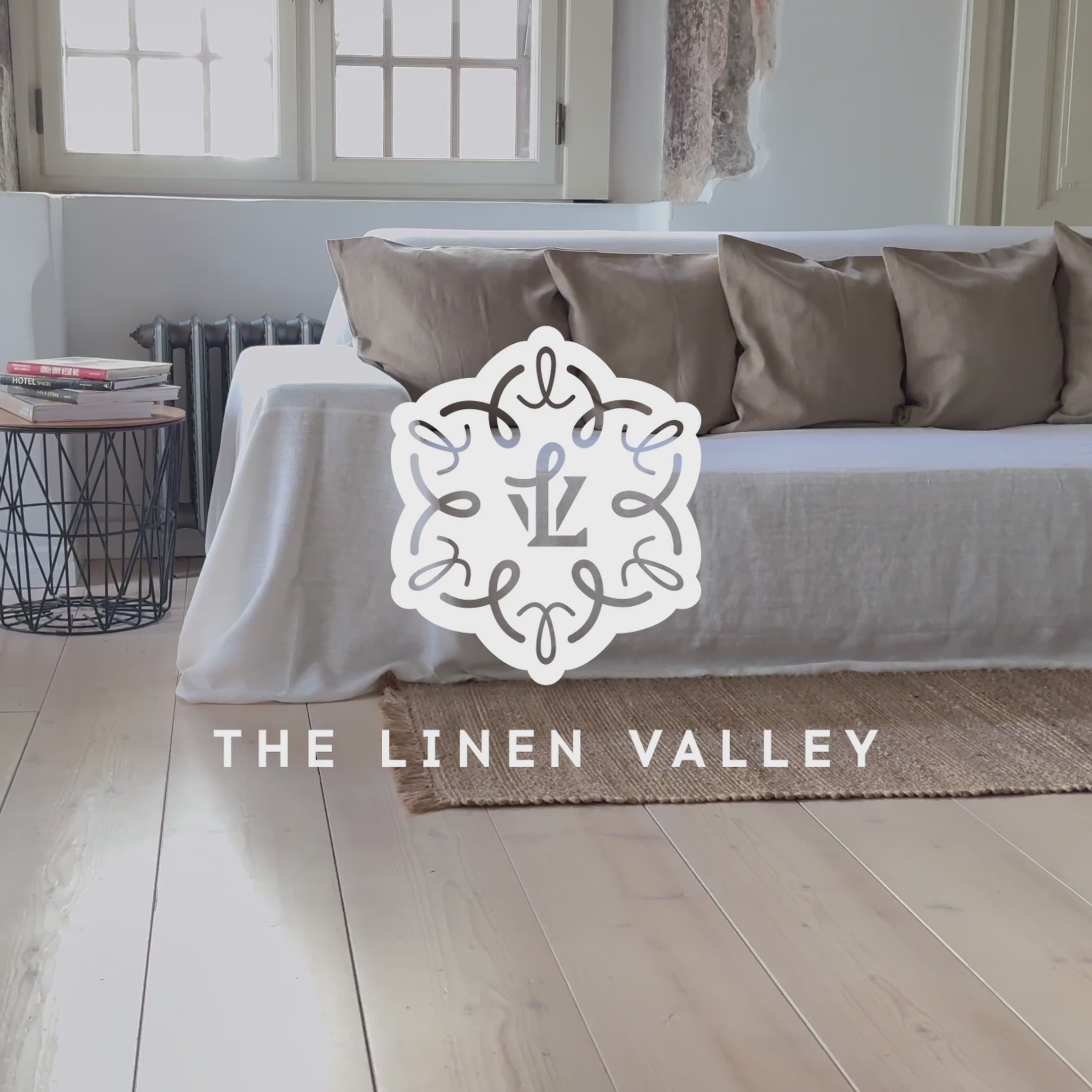 Choosing optical white colour for your couch cover not only offers protection but also brings a timeless elegance to your home interior.