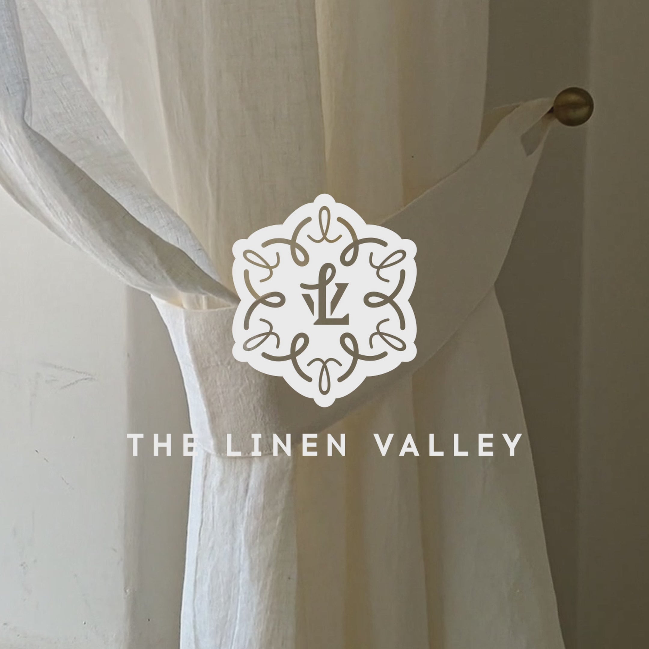 Our off white linen curtain tie-back is the perfect solution for keeping your curtains looking neat and stylish. Made from the highest-quality European linen, they offer durability and a luxurious feel.