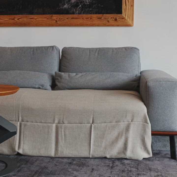If you're a pet owner, rest assured that your beloved companions can enjoy lounging on the couch without causing any damage, as our durable covers serve as a protective barrier against scratches and spills.