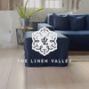 Our new navy blue linen ottoman cover – the ultimate solution for giving your ottoman a fresh look and upgrading your interior effortlessly. Crafted with care, our ottoman cover is made from high quality linens, available in a range of colours.