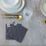 LINEN TABLE coasters set