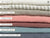 Linen wood rose pillow sham - Velvet Valley