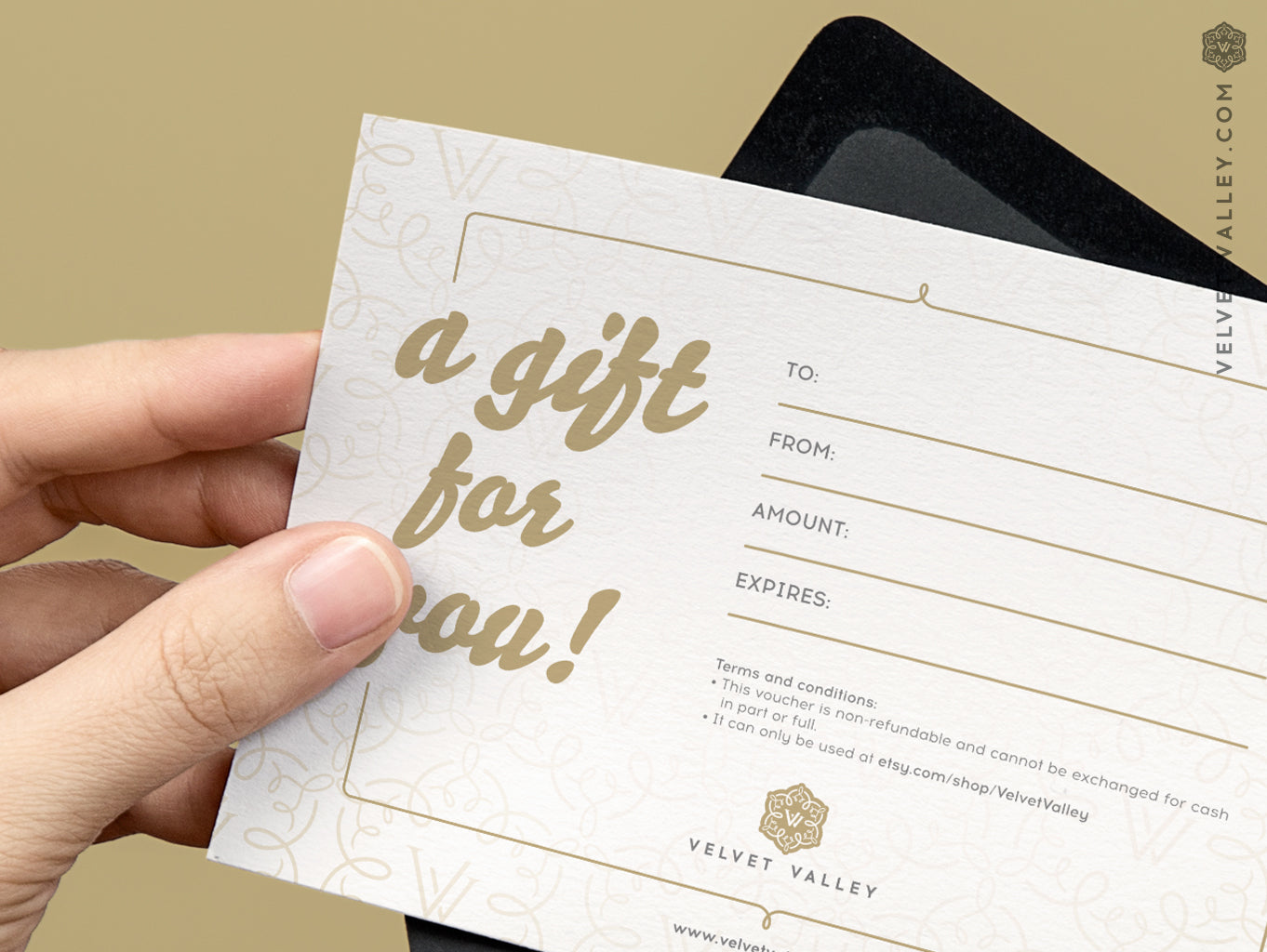 Velvet Valley Gift Card - Velvet Valley