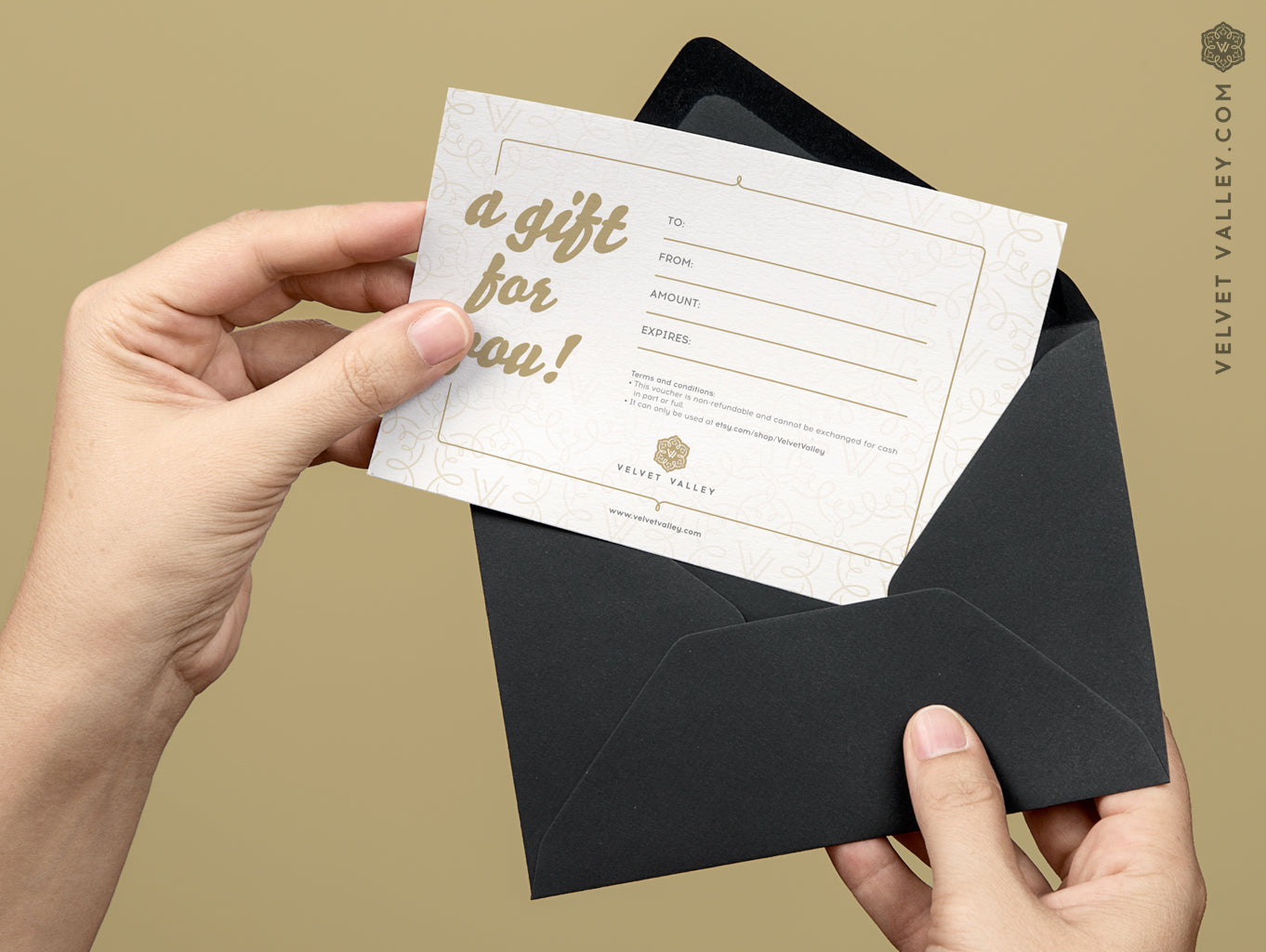 Velvet Valley Gift Card - Velvet Valley