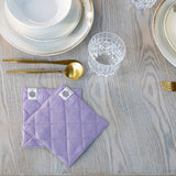 LINEN TABLE coasters set