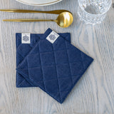 LINEN TABLE coasters set