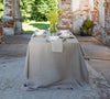Listen to your wishes and dreams and give your dining area a new character with our natural unbleached linen tablecloth in an easy and stylish way. Linen tablecloths are made from high quality natural linen and are designed to last you a long time.