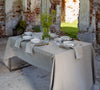 Rustic Unbleached Linen Tablecloth