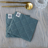 LINEN TABLE coasters set