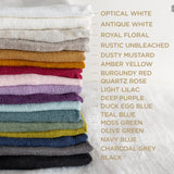 LINEN TABLE coasters set