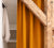 AMBER YELLOW linen curtain (1 panel)