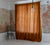 Custom order- AMBER YELLOW linen curtains