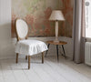 Our Antique white linen slipcovers offer both practicality and aesthetic appeal. The covers will protect dining chairs from spills and stains, also enhance the visual appeal of your space with their timeless natural style. Slipcovers will simply change your chairs' appearance and provide an elegant solution.