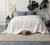 Custom order for Nisha - ANTIQUE white linen bedspread
