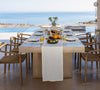 Give your table a touch of distinction and decoration with our antique white linen table runner. Use the table runner on its own or combine it with a linen tablecloth, placemats or napkins.