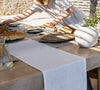 Give your table a touch of distinction and decoration with our antique white linen table runner. Use the table runner on its own or combine it with a linen tablecloth, placemats or napkins.
