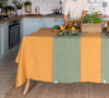 Cinnamon linen tablecloth would give your dining area a new character and style. Our linen tablecloths are made from the highest quality European linen and are designed for a long lasting.