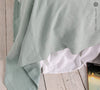 The duck egg blue linen bedspread has been carefully designed to suit a wide range of interior styles and to blend perfectly in both classic and contemporary home spaces.Our linen bedspreads are extremely versatile, fitting into a wide range of interiors and complementing them perfectly, adding new colours and emotions.