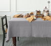 Custom order- CHARCOAL GREY linen tablecloth