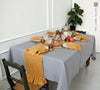 Custom order- CHARCOAL GREY linen tablecloth