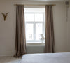 Rustic Heavy Linen Curtain (1 pcs)