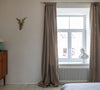 Rustic Heavy Linen Curtain (1 pcs)