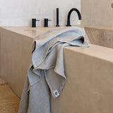 Custom order- UNBLEACHED natural linen bath towel