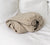 NATURAL UNBLEACHED linen fitted sheet