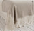 RUSTIC linen throw - handmade from the highest quality linen.