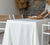 OFF WHITE linen tablecloth