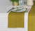 OLIVE GREEN linen napkin set
