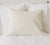 OFF WHITE linen pillow case