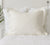OFF WHITE linen Oxford pillow case