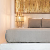 Custom order for Nisha - RUSTIC linen bedspread - The Linen Valley